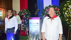 Leoneses honran la memoria del Héroe Nacional Rigoberto López Pérez