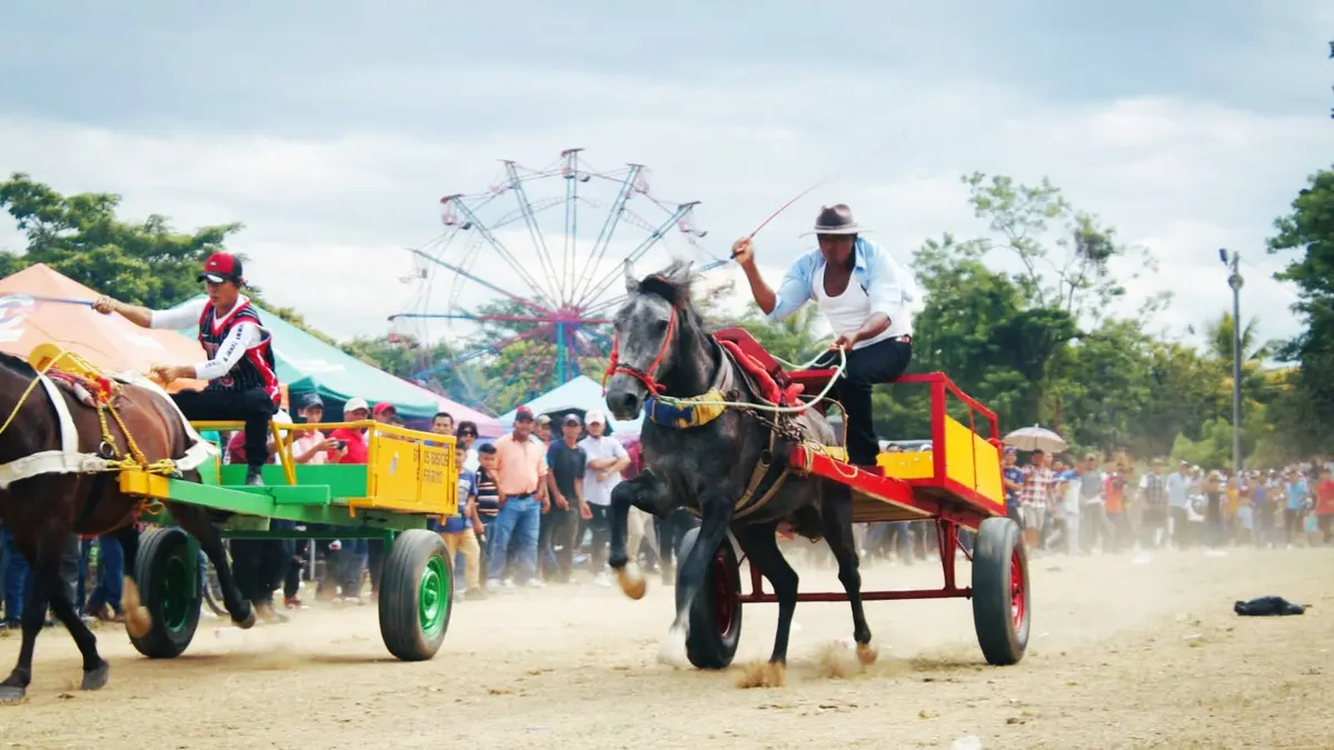 ¡Adrenalina en Jalapa! Gran Carrera de Carretones 2024