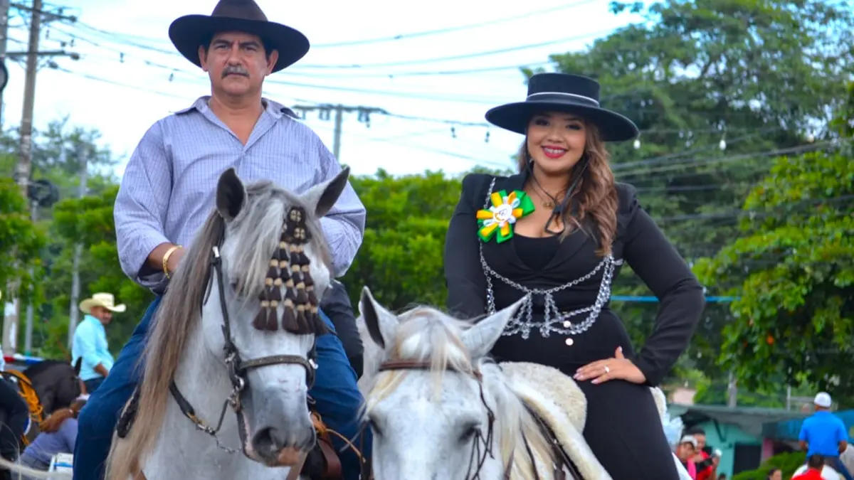 Algarabía y tradición en Masaya celebrando sus Hípicas 2024