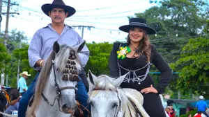 Algarabía y tradición en Masaya celebrando sus Hípicas 2024