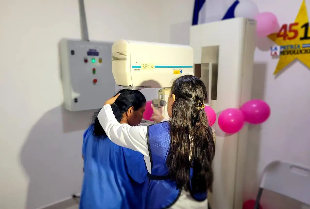 Inauguran equipos de Mamografía en hospital de Rivas