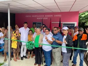Inauguran moderno Centro de Odontología en Chinandega