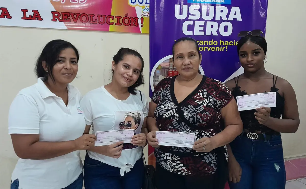 Emprendedoras de Bluefields impulsan sus negocios con Usura Cero