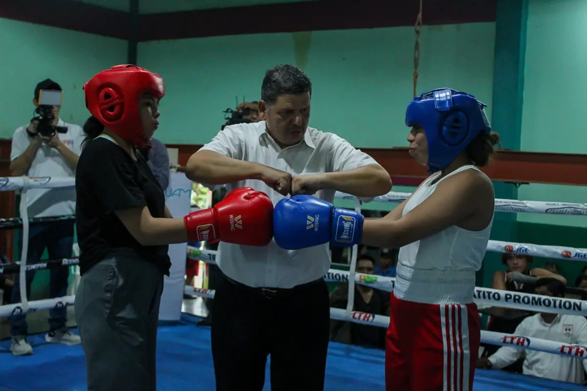 Jóvenes protagonizan Campeonato de Boxeo en Managua 2024