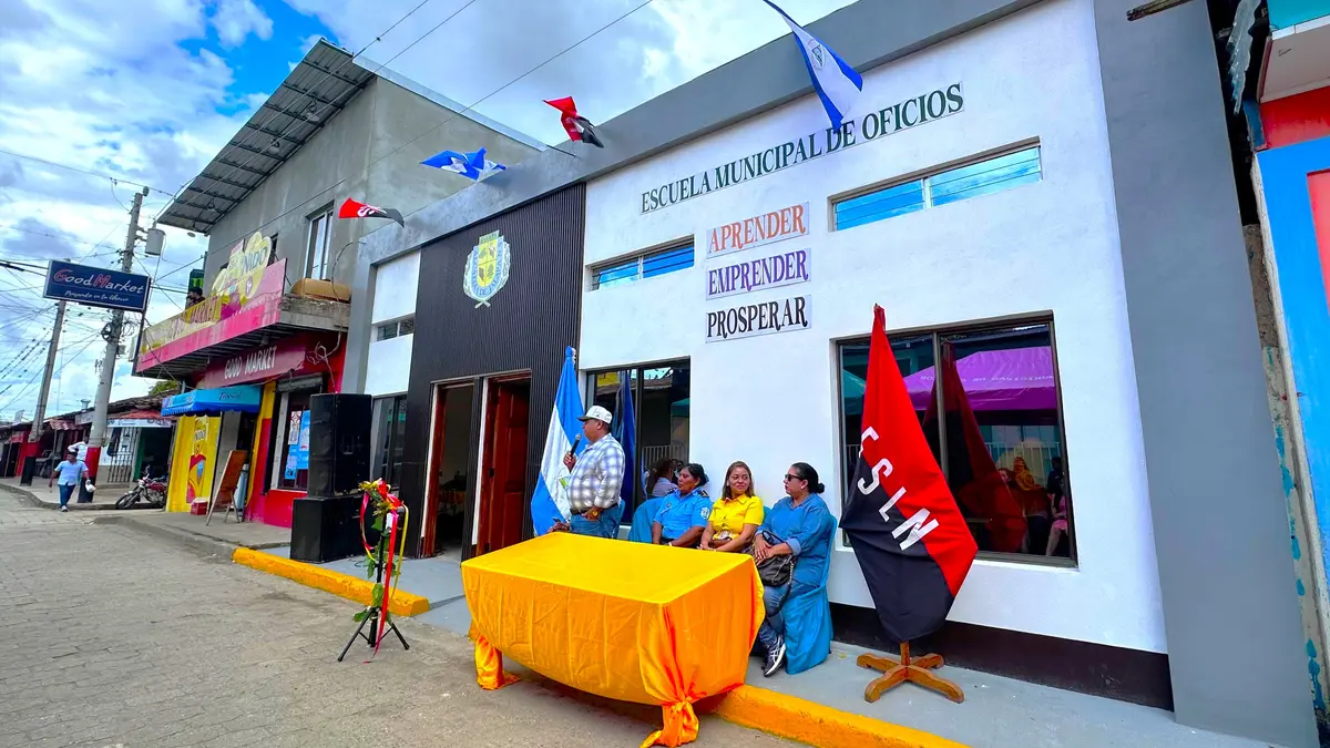Jalapa inaugura nueva escuela de oficio para la comunidad