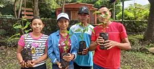 Reforestación y belleza natural en Expo Feria Ometepe