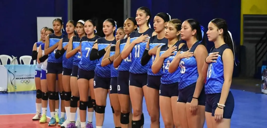 Nicaragua destaca en Campeonato Centroamericano de Voleibol Femenino
