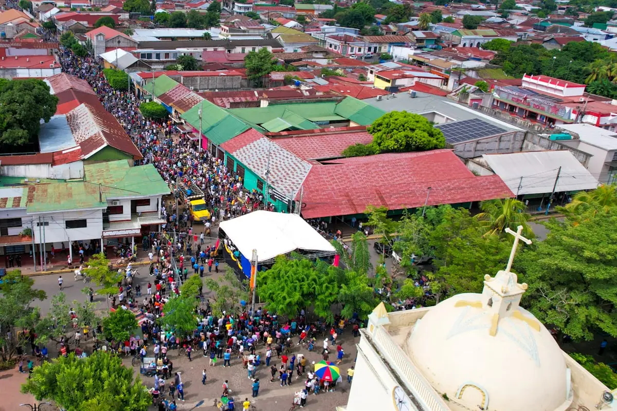 ¡Adrenalina en las calles de Masaya con Tope de Toros!
