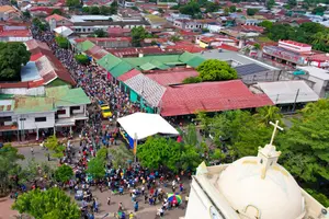 ¡Adrenalina en las calles de Masaya con Tope de Toros!