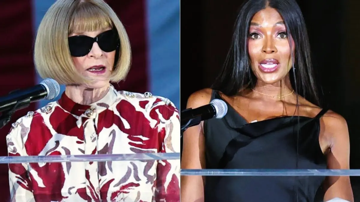 Naomi Campbell y Anna Wintour protagonizan un enfrentamiento público