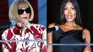 Naomi Campbell y Anna Wintour protagonizan un enfrentamiento público