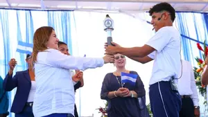 Nicaragua entrega la Antorcha de la Unión Centroamericana a Costa Rica