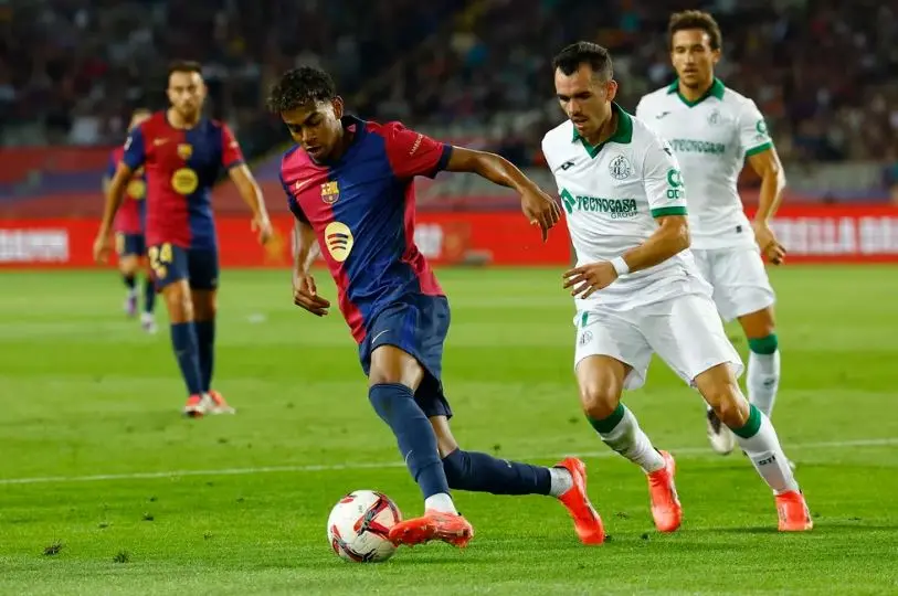 El Barcelona cierra el partido ante el Getafe con un sólido 1-0 