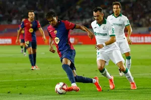 El Barcelona cierra el partido ante el Getafe con un sólido 1-0 