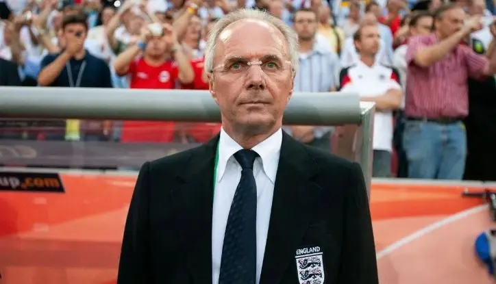 Fallece Sven-Göran Eriksson, leyenda del fútbol y ex-entrenador