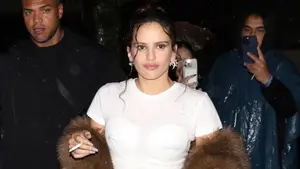 Rosalía celebra su cumpleaños con escandalosa fiesta