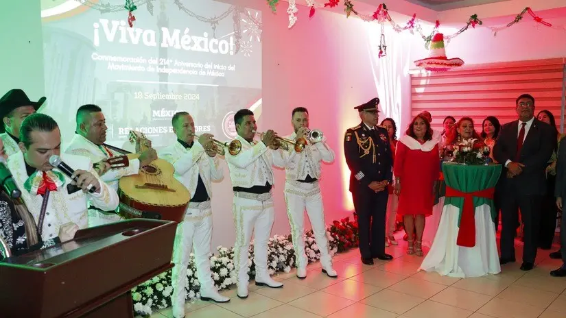 Embajada de México en Nicaragua conmemora 214 aniversario de independencia