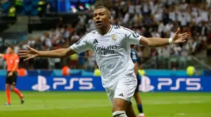Mbappé brilla en LaLiga para el Real Madrid