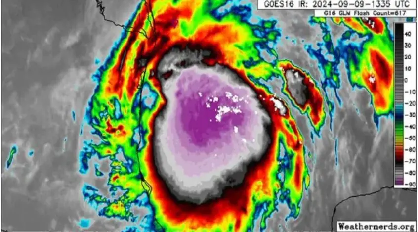 Tormenta tropical se convertirá en huracán al llegar a México