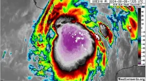 Tormenta tropical se convertirá en huracán al llegar a México
