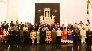 Nicaragua recibe homenaje en Caracas