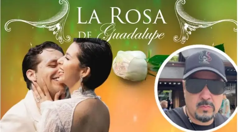Pepe Aguilar furioso con La Rosa de Guadalupe