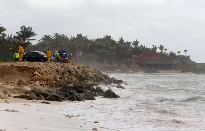 Tormenta Helene presenta una extensa área de lluvias y vientos