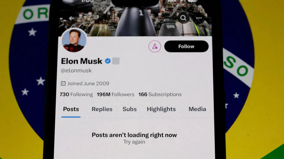 Elon Musk amenaza con confiscar activos brasileños tras suspensión de X