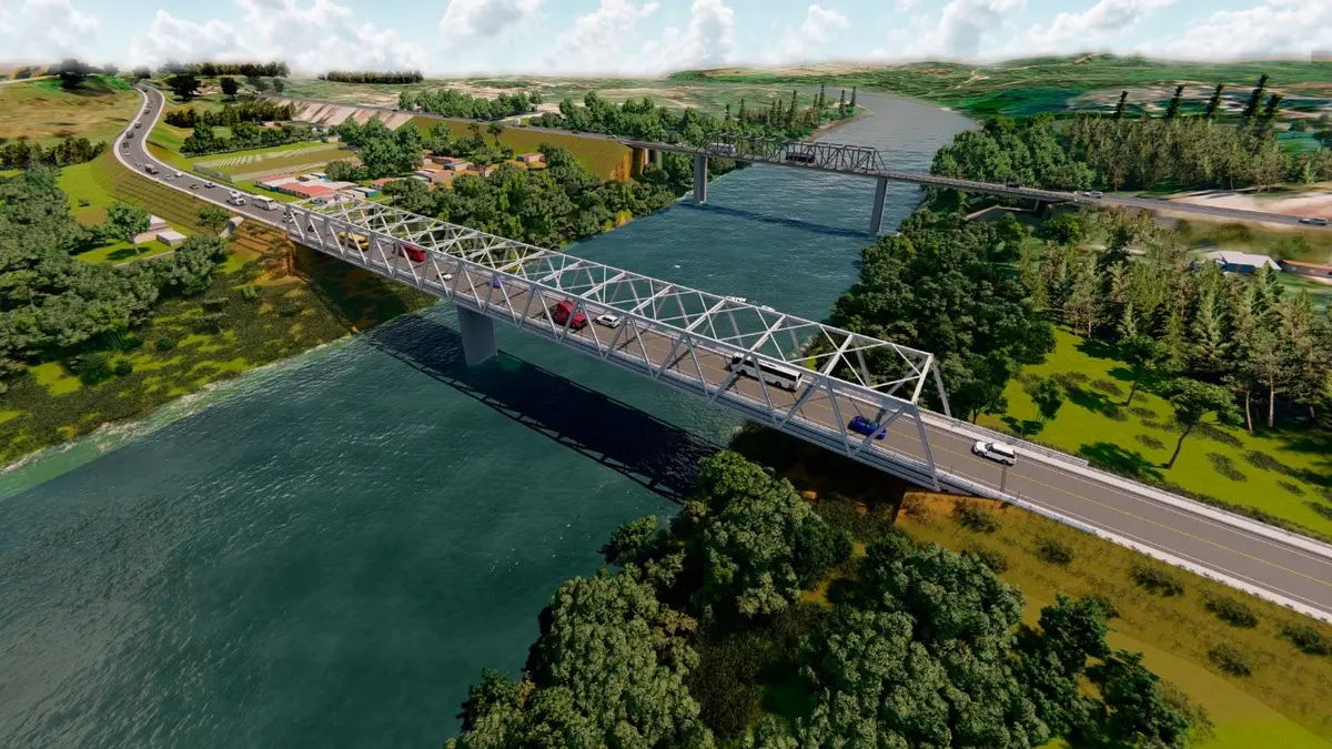 Construcción de puente conectará Caribe Norte y regiones del Pacífico