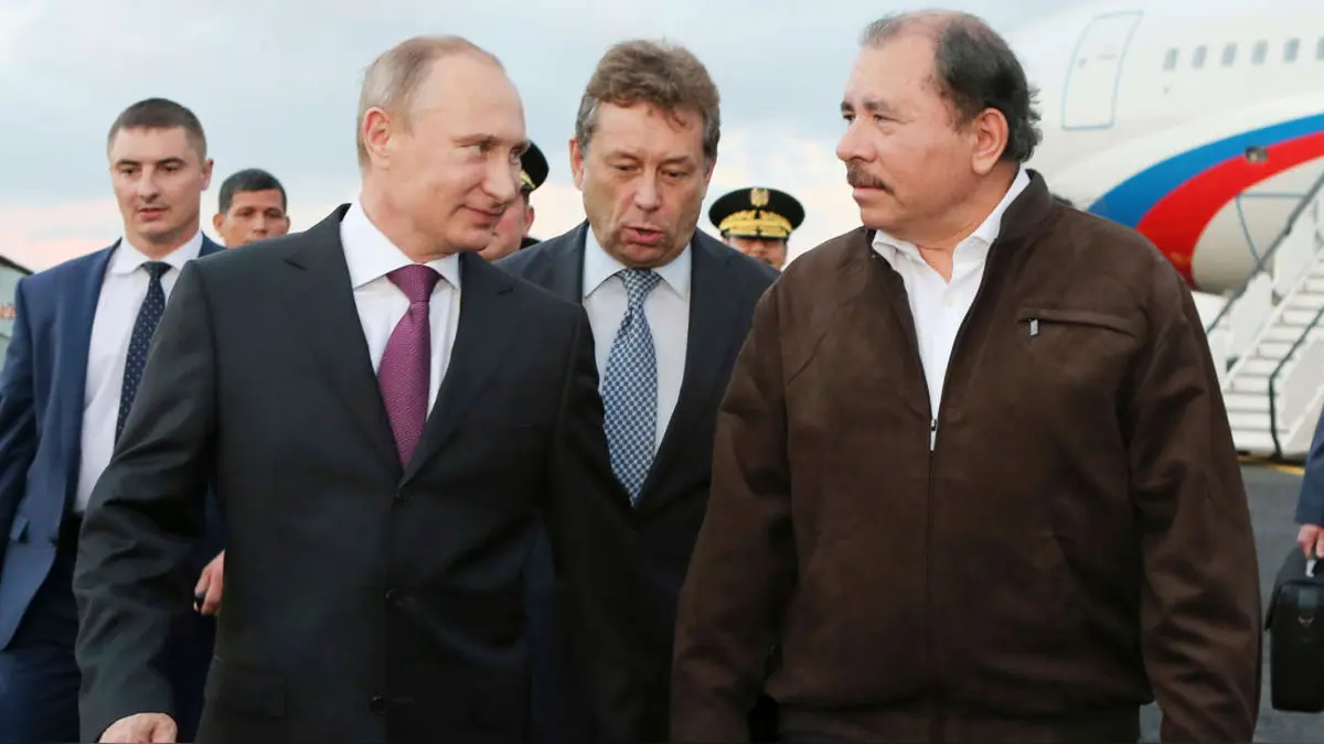 Nicaragua felicita a Vladimir Putin con mensaje de esperanza y solidaridad