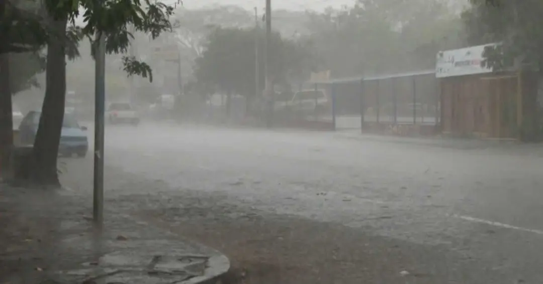 Incidencias reportadas en las ultimas 24 horas debido a fuertes lluvias