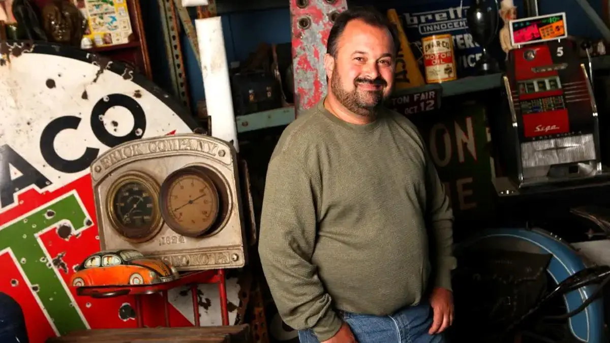 Muere Frank Fritz, presentador de ‘Cazatesoros’ a los 58 años