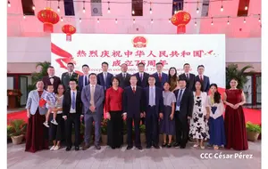 Nicaragua celebra Fundación de la República Popular China