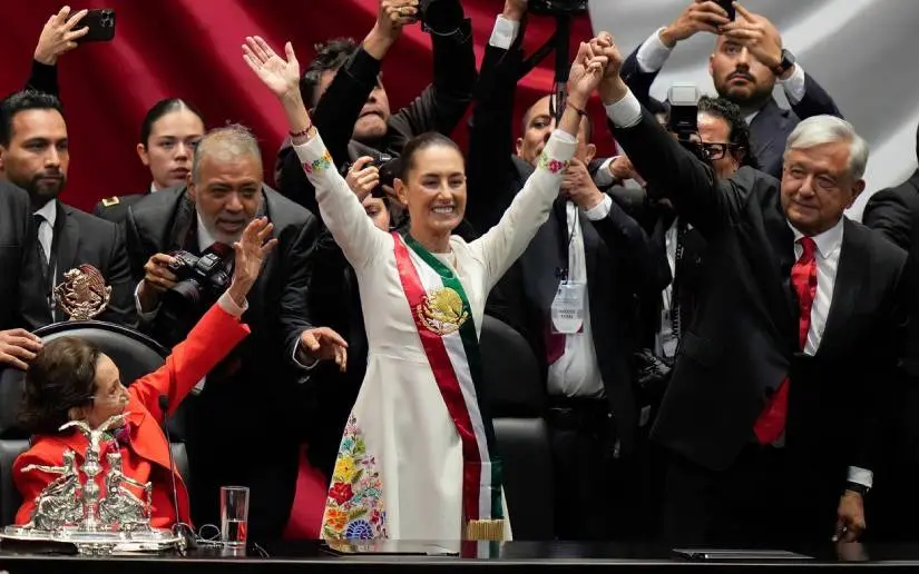 Nicaragua felicita a presidenta de Mexico en su toma de Posesión