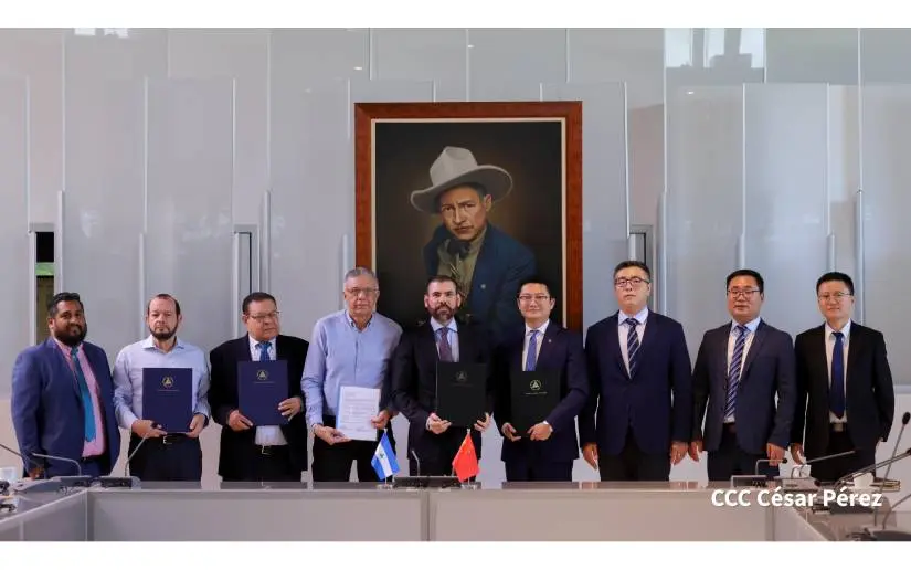 Nicaragua firman proyecto solar en colaboración estratégica con China