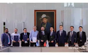 Nicaragua firman proyecto solar en colaboración estratégica con China