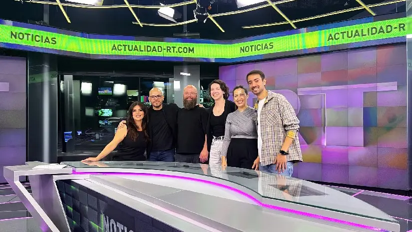 Nicaragua refuerza lazos de cooperación con RT en Español en Moscú