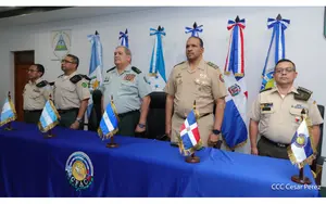 Ejército de Nicaragua concluye exitosa LXIII Reunión de la CFAC
