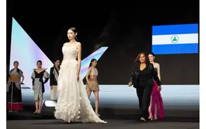 Diseñadora nicaragüense brilla en la Semana de la Moda en China