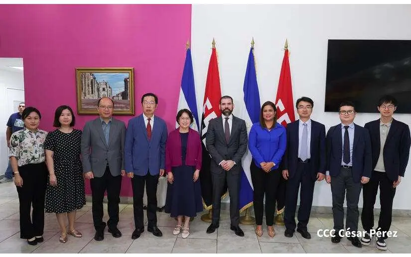 Delegación China llega a Nicaragua para fortalecer cooperación