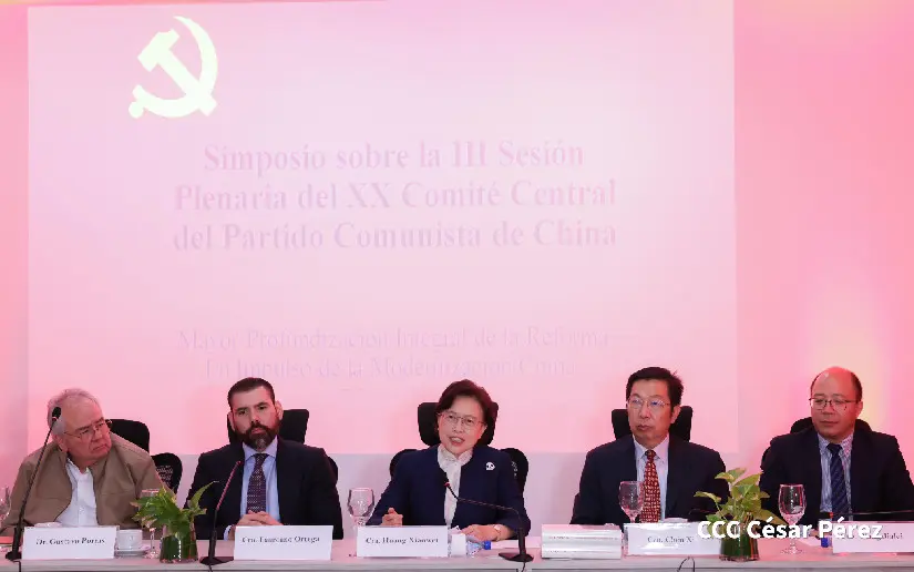 China resalta el poder de la mujer en Nicaragua