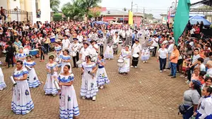 Gran fiesta en Diriamba: 130 años como ciudad en tradición y música