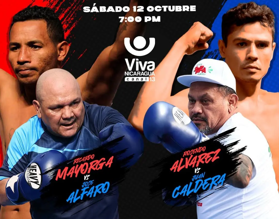 Velada boxística "El Desafío" mantuvo a todos al borde del asiento