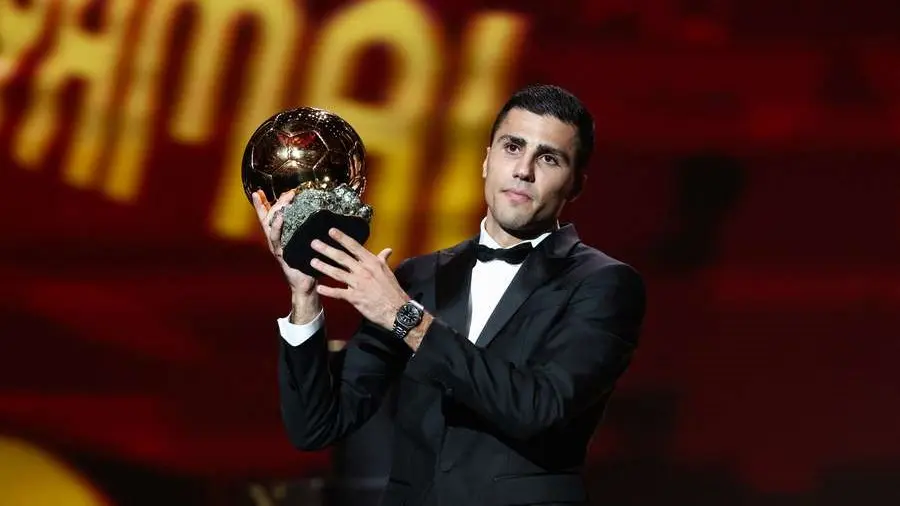Rodri hace historia y gana el Balón de Oro 2024