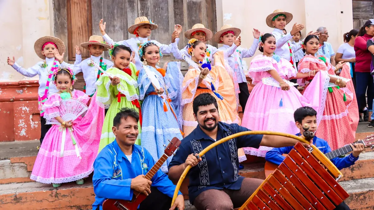 Masaya celebra la tradicional Romería de Danzas Folclóricas