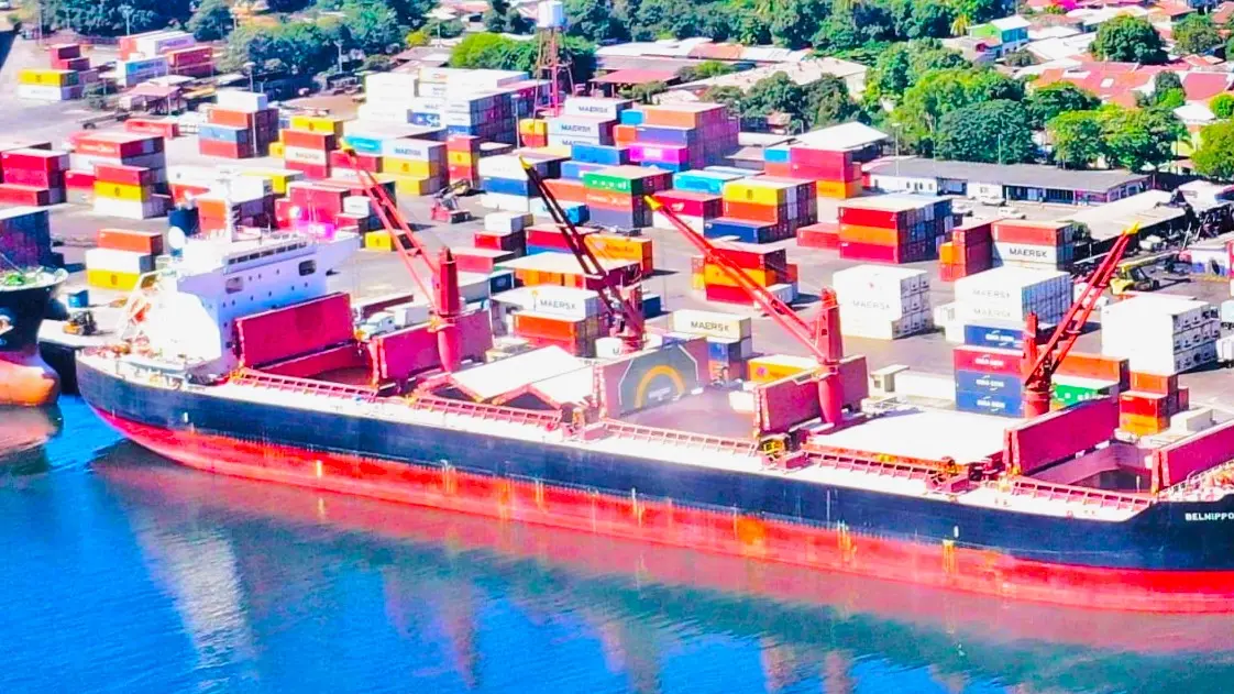 Puertos comerciales dinamizan la actividad económica en Nicaragua