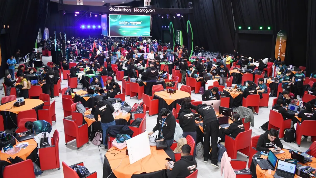 Hackathon Nicaragua presenta 85 revolucionarios proyectos tecnológicos