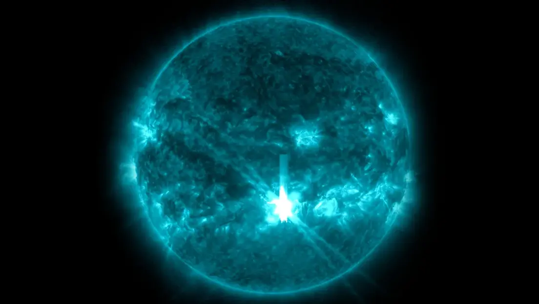 El Sol lanza la mayor llamarada en casi una década