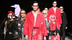 Moscú celebró su tercera Semana de la Moda con participación internacional