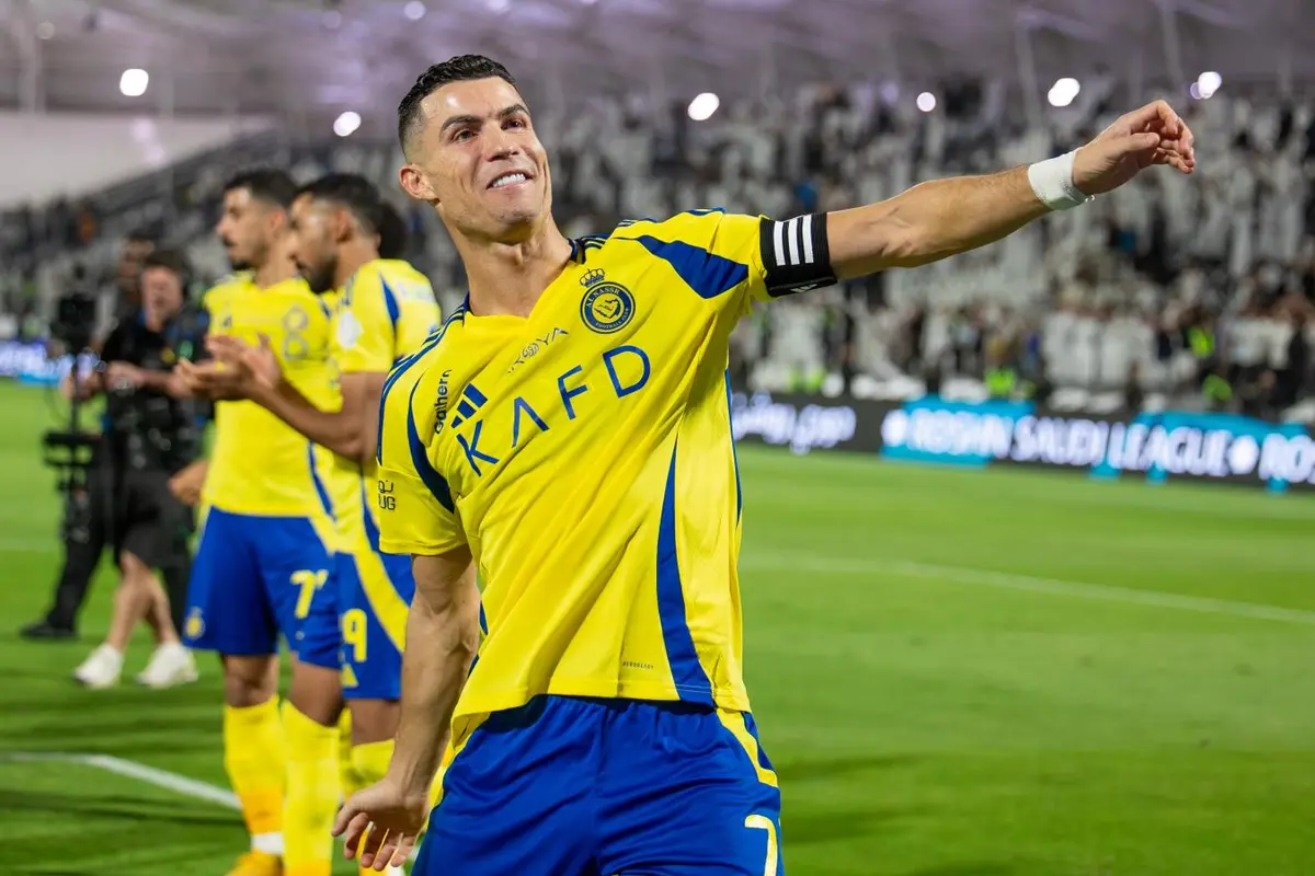 Cristiano Ronaldo da la victoria a Al Nassr ante Al Shabab